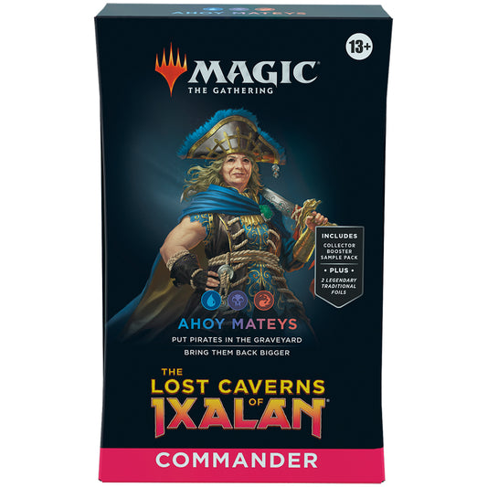 Ahoy  Mateys Commander Deck