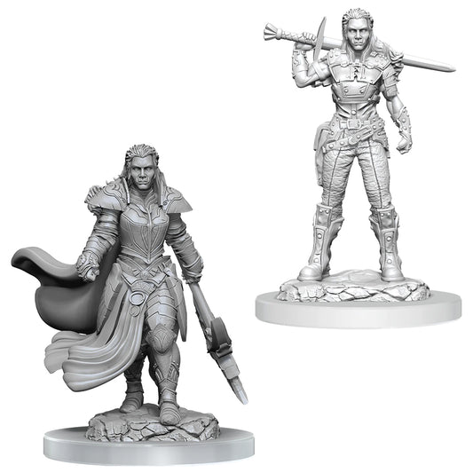 WizKids Orc Fighter D&D Nozl...