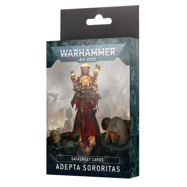 Adepta Sororitas Datasheet Cards