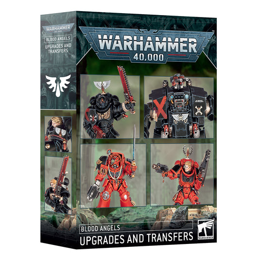 Blood Angels Upgrades & Tran...