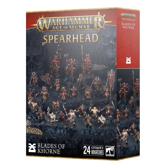 Daughters Of Khaine Spearhead