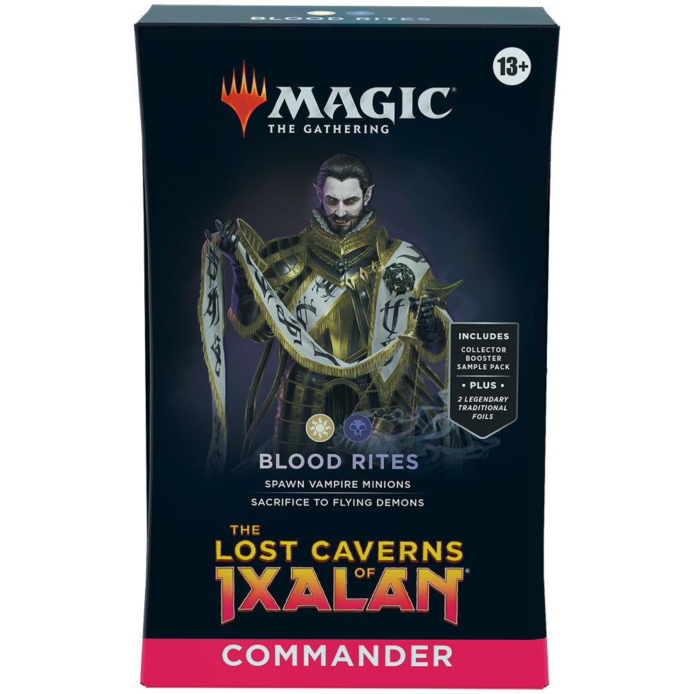 MTG Blood Rites Commander Deck