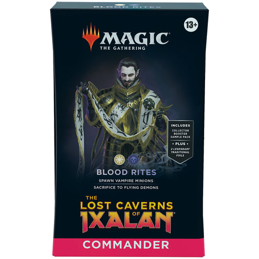 MTG Blood Rites Commander Deck