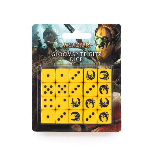 Gloomspite Gitz Dice - Warhammer AoS