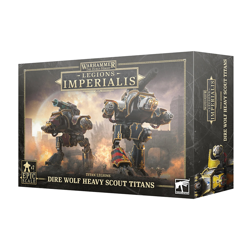 Dire Wolf Heavy Scout Titans - Legions Imperialis