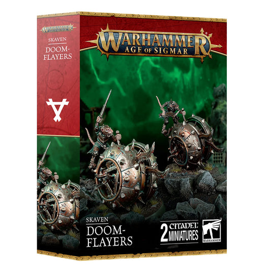 Warhammer AoS Skaven Doom-Flayers