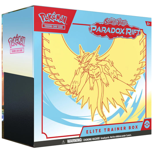 Pokémon TCG SV Paradox Rift Roar...