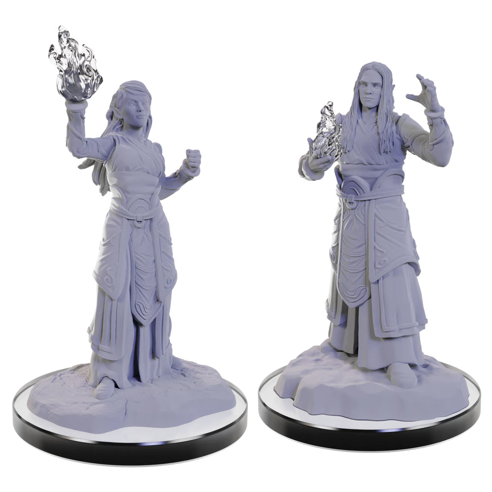 Elf Wizards Deep Cuts Fantasy RPG Minis