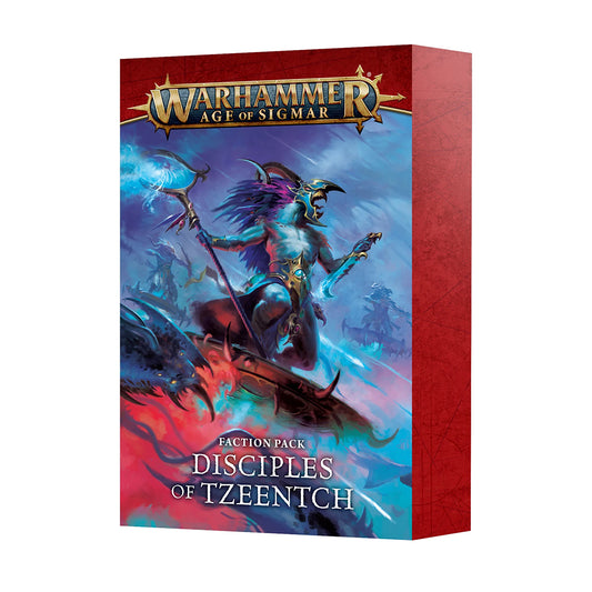 Faction Pack Disciples Of Tzeentch - Warhammer AoS