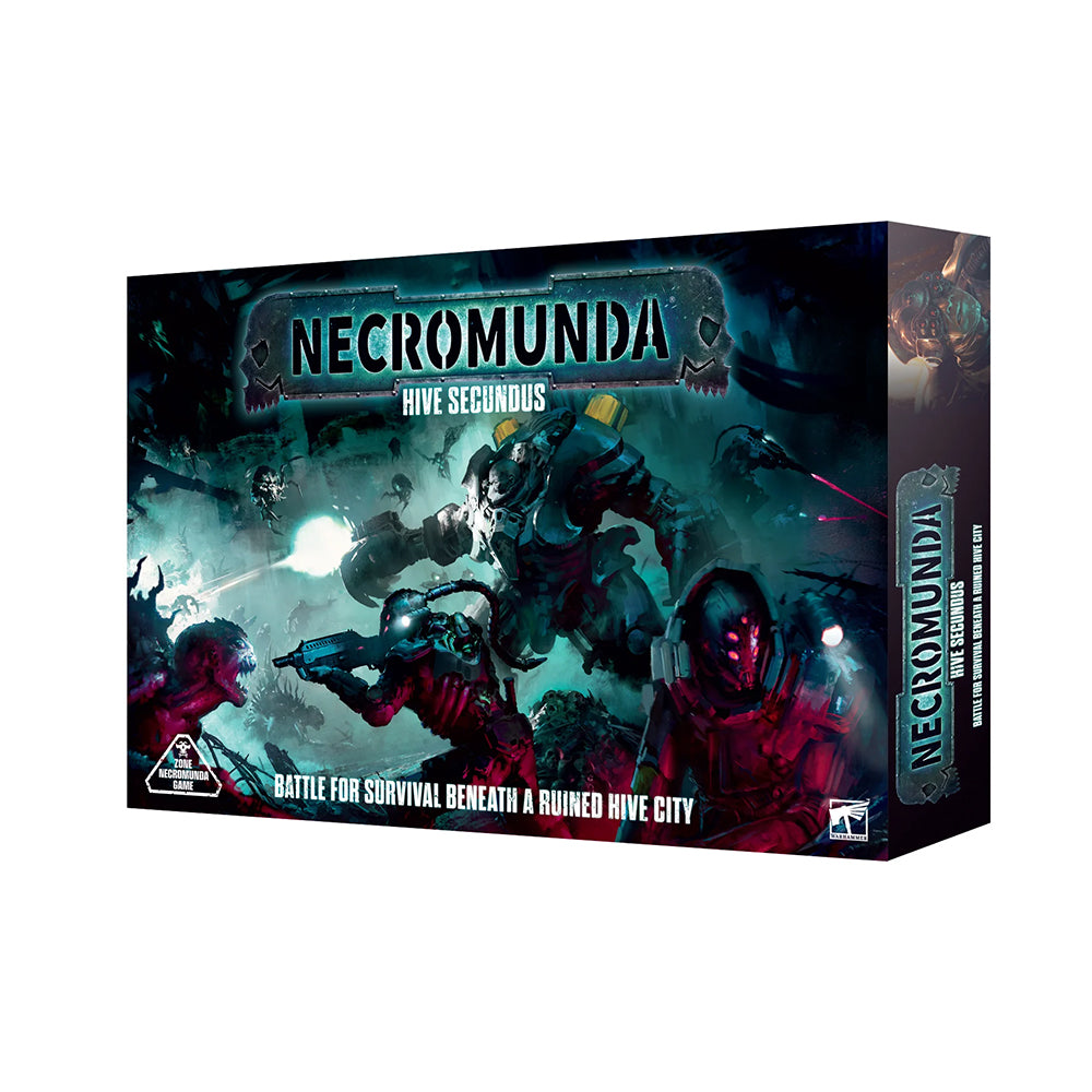 Necromunda Hive Secundus