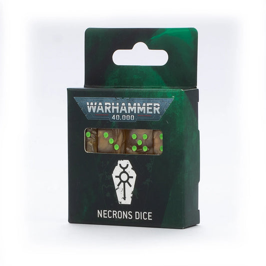 Necrons Dice - Warhammer 40,000