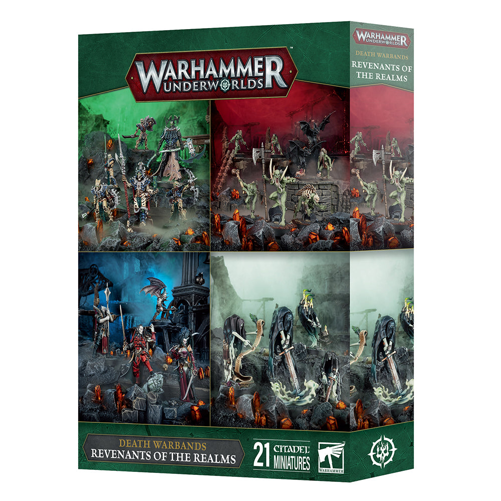 Warhammer Underworlds Revenants Of The Realms