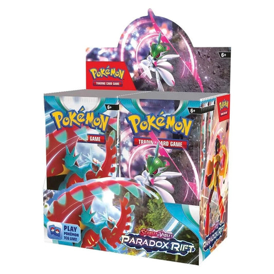 Pokémon TCG SV Paradox Rift Boos...