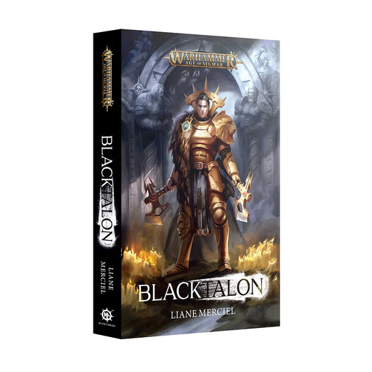 Blacktalon Warhammer AoS Novel (Paperback)