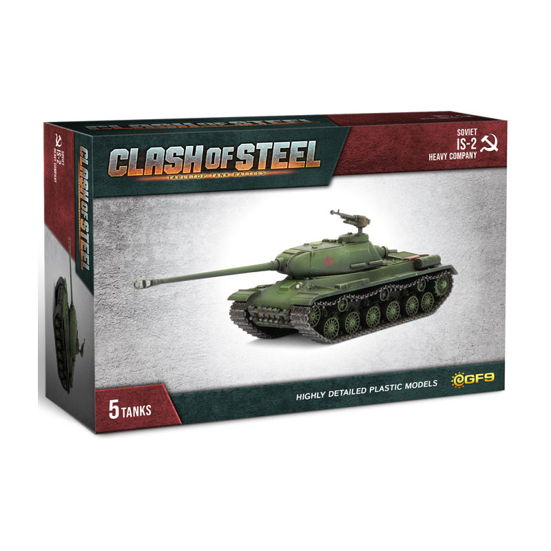 Soviet IS-2 Heavy Tank Company Clash Of Steel