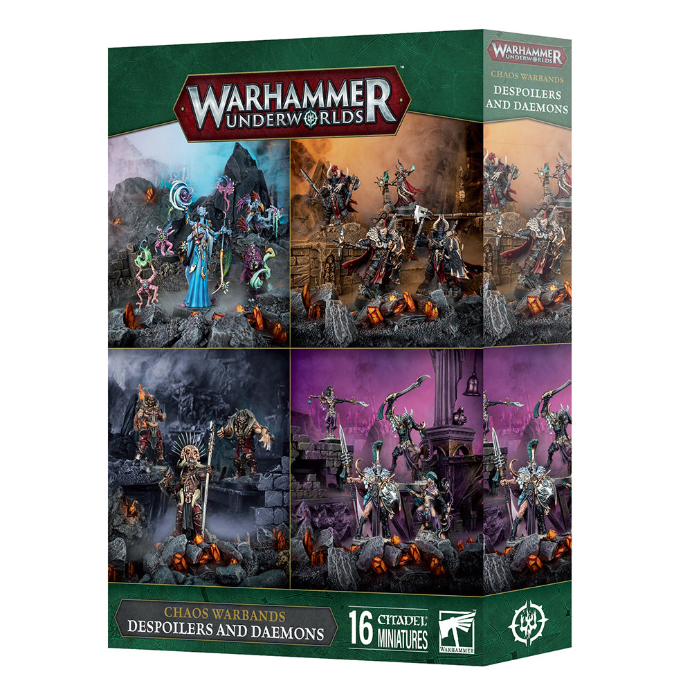 Warhammer Underworlds Despoilers & Daemons