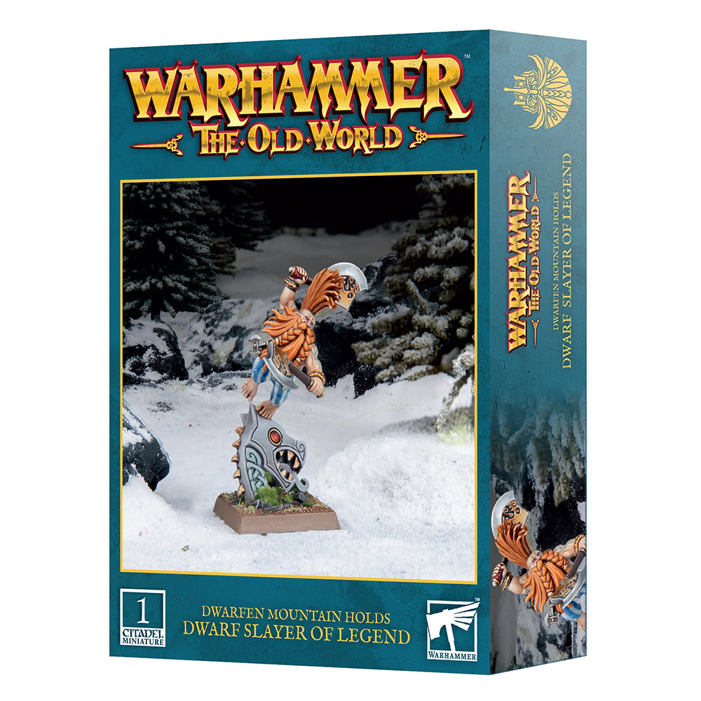 Dwarf Slayer Of Legend - Warhammer The Old World