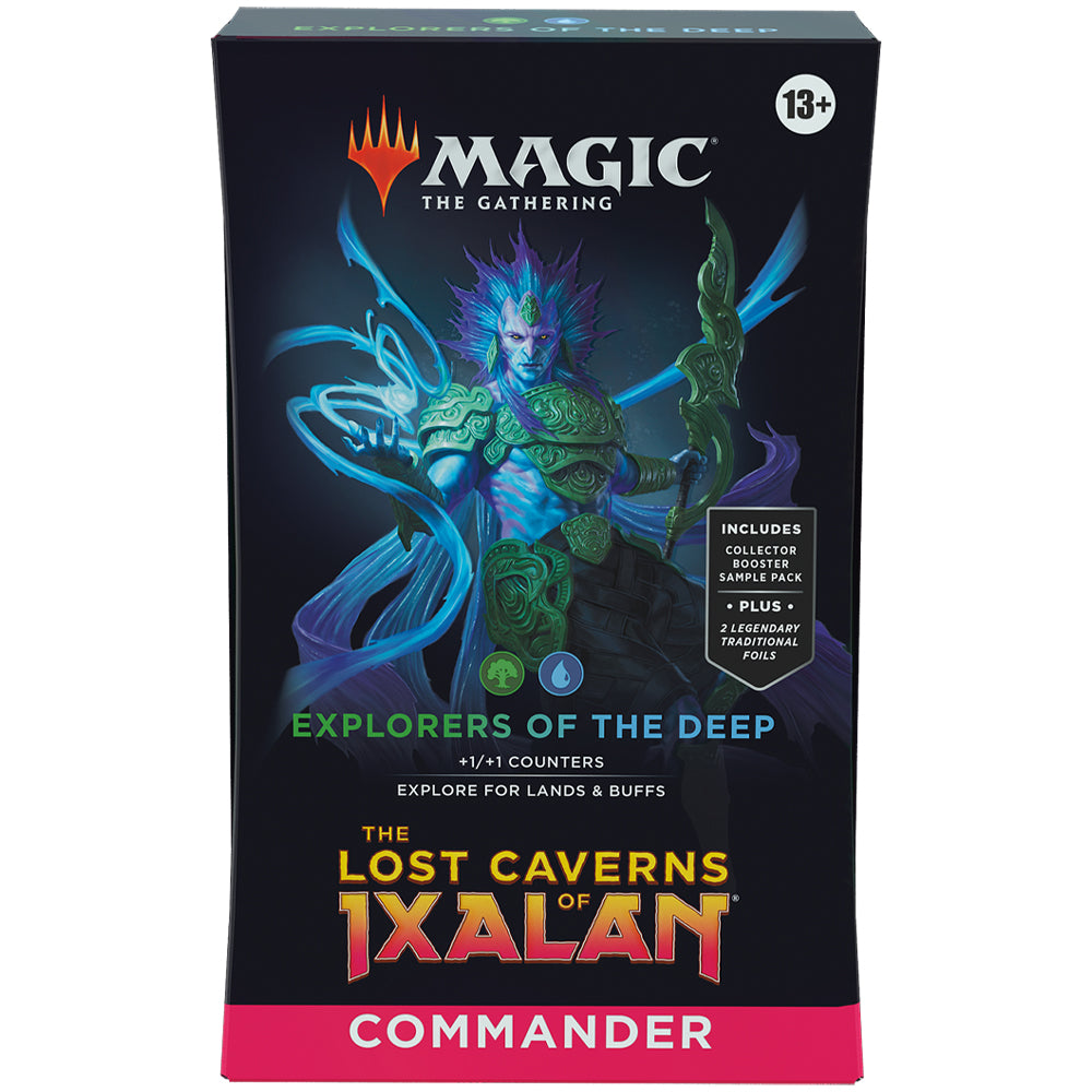 MTG Explorers Of The Deep Commander Deck