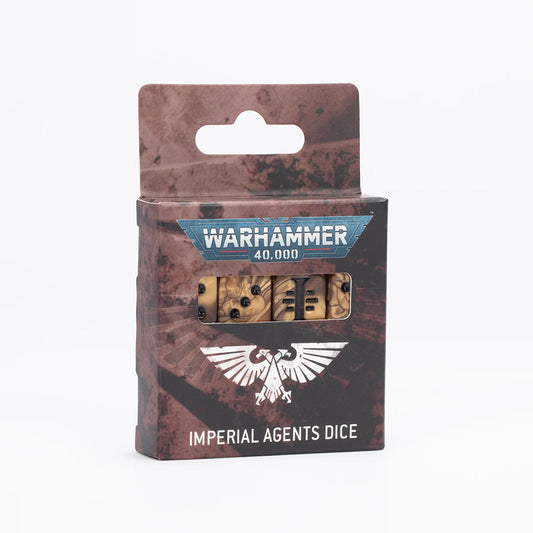 Imperial Agents Dice Set - Warha...