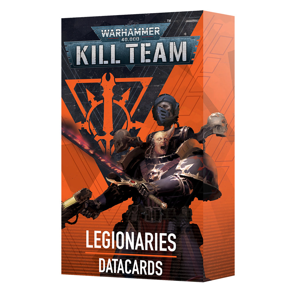 Chaos Legionaries Kill Team Datacards