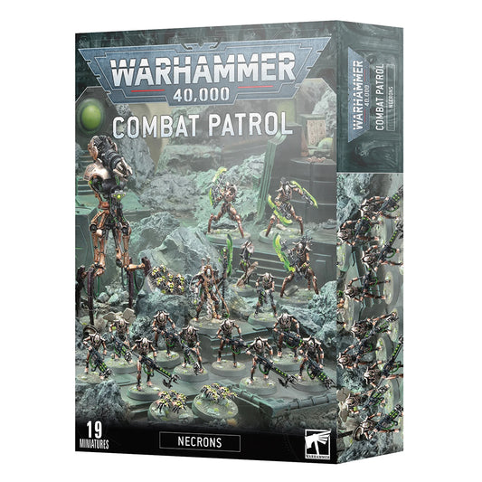 Necrons Combat Patrol Starter Army