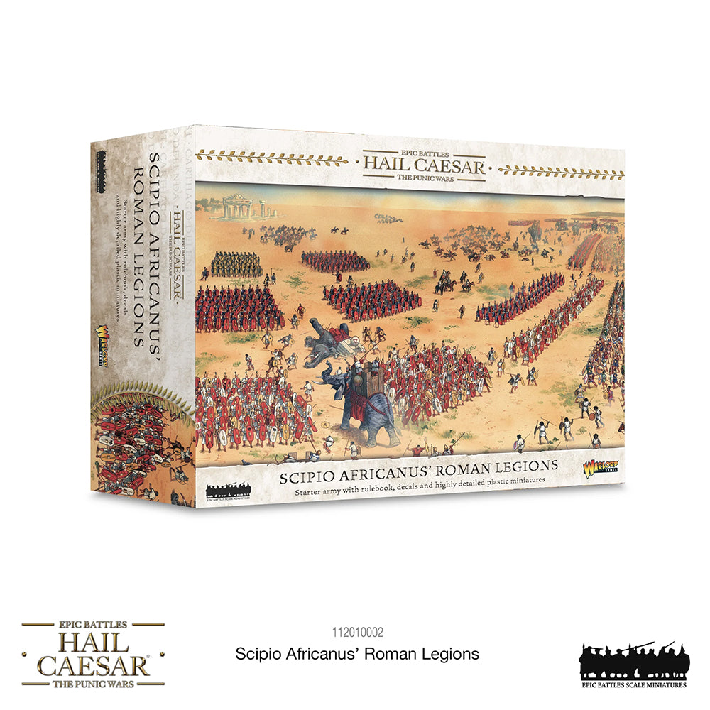 Scipio Africanus' Roman Legions - Hail Caesar Epic