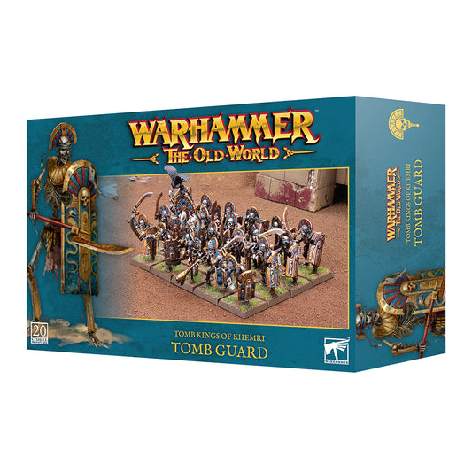 Tomb Kings Tomb Guard - The Old ...