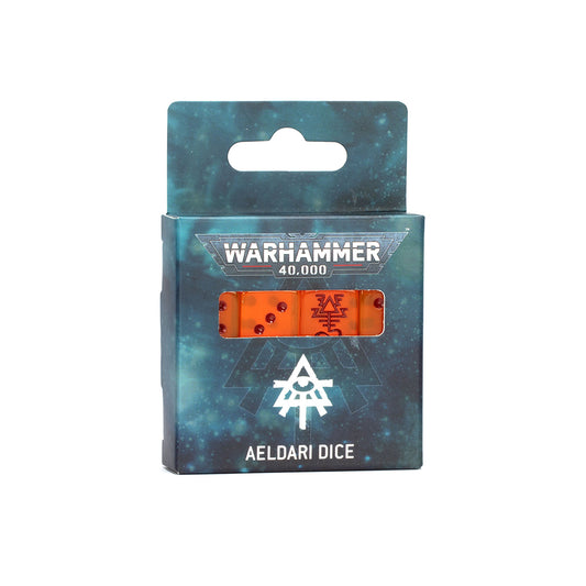 Aeldari Dice Set - Warhammer 40k