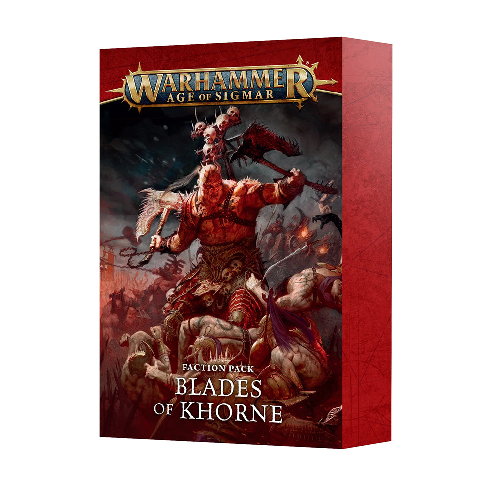 Faction Pack Blades Of Khorne - Warhammer AoS