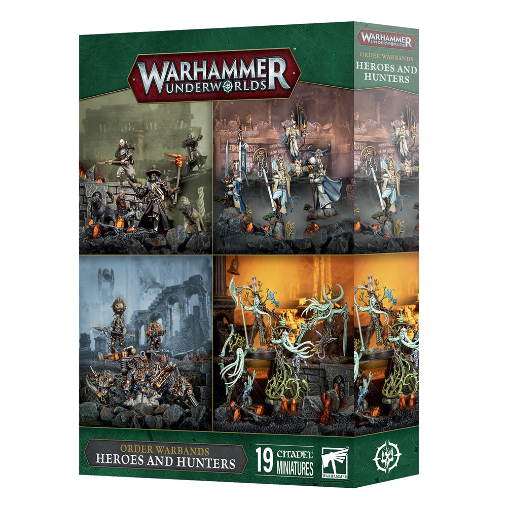 Warhammer Underworlds Heroes & Hunters