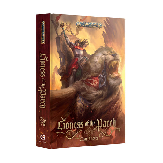 Lioness Of The Parch Warhammer AoS Novel (Hardback)