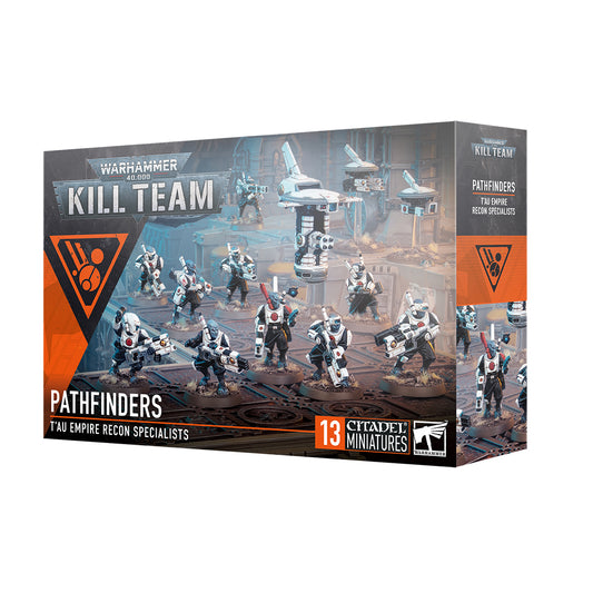 T'au Pathfinders Kill Team