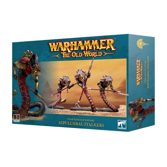 Tomb Kings Sepulchral Stalkers -...