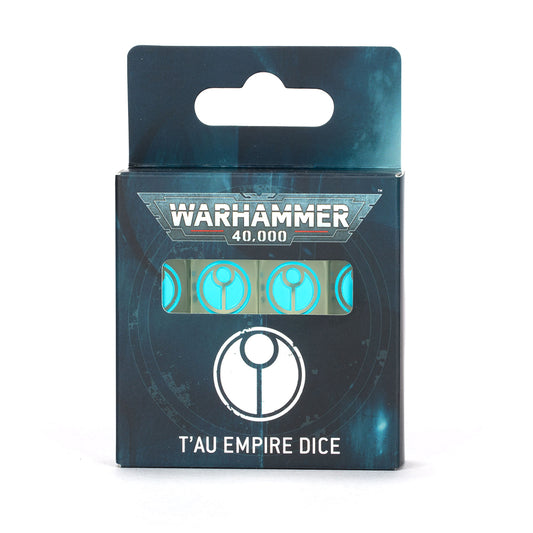 T'au Empire Dice Set