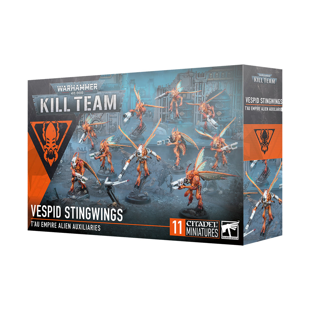 Kill Team Vespid Stingwings