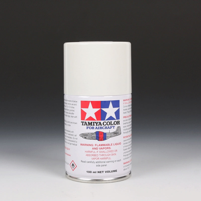 Tamiya Insignia White (USN) Aircraft Spray Paint