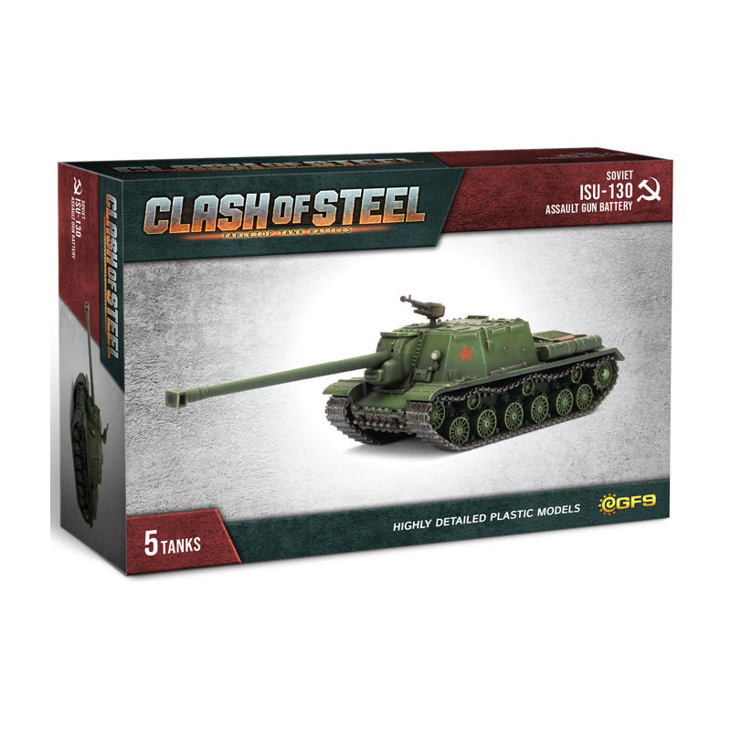 Soviet IS-3 Heavy Tank Company Clash Of Steel