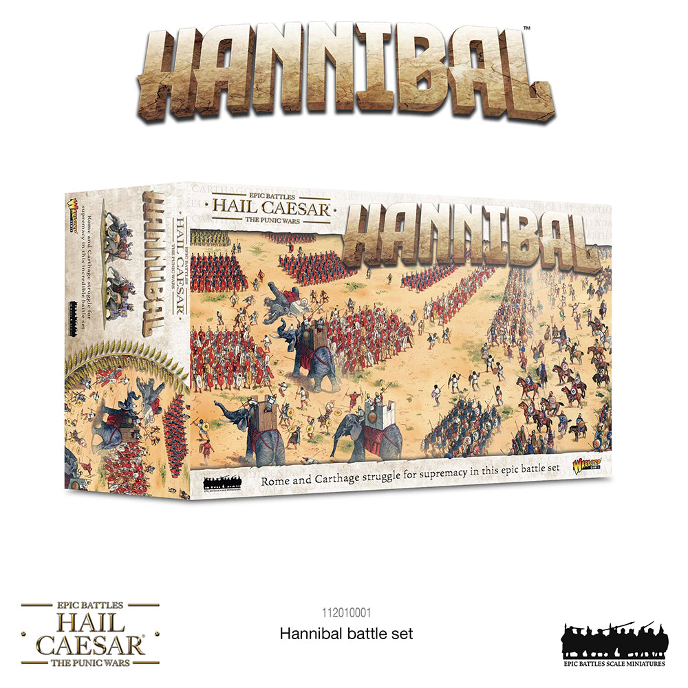 Hannibal Hail Caesar Epic Battles Set