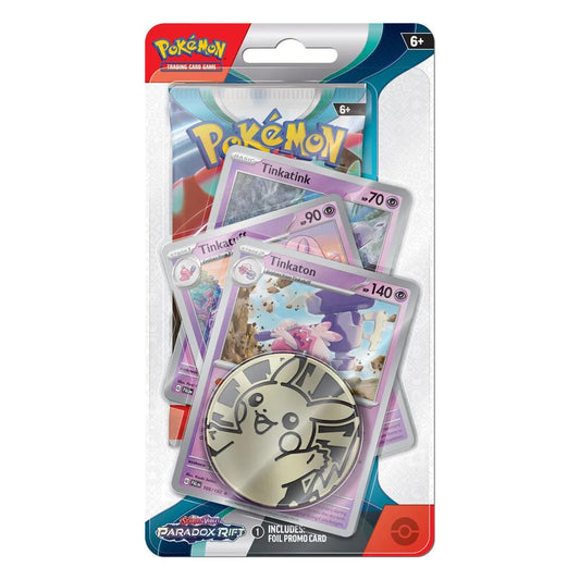 Pokémon TCG SV Paradox Rift Tink...