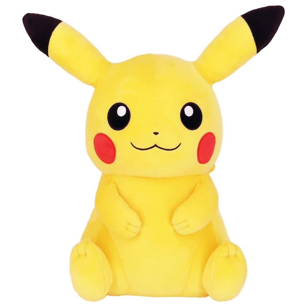 27cm Sitting Pikachu Pokémon Plushie Soft Toy