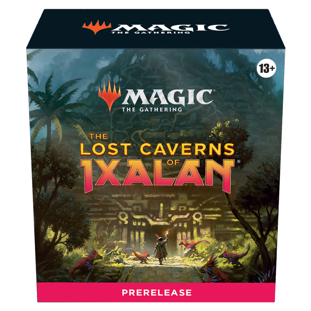 MTG The Lost Caverns of Ixalan Prerelease Pack