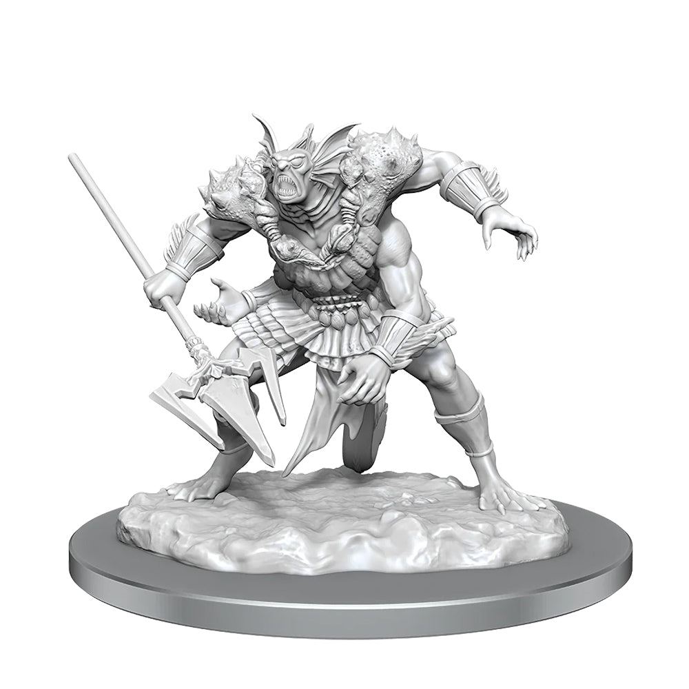 WizKids Sahuagin Baron D&D Nozlurs Marvelous Mini