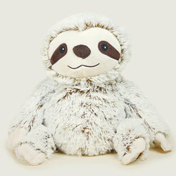 Warmies Moarshmallow Sloth Microwavable Plushies