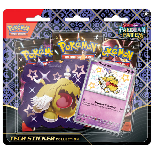 Pokémon Paldean Fates Sticker Pack