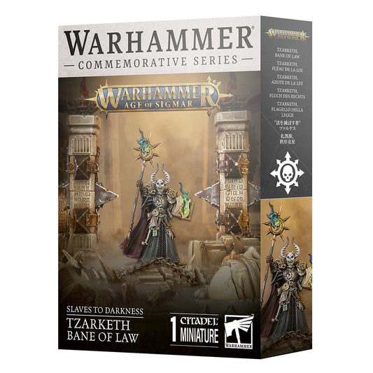 Tzarketh Bane Of Law - Warhammer Aos