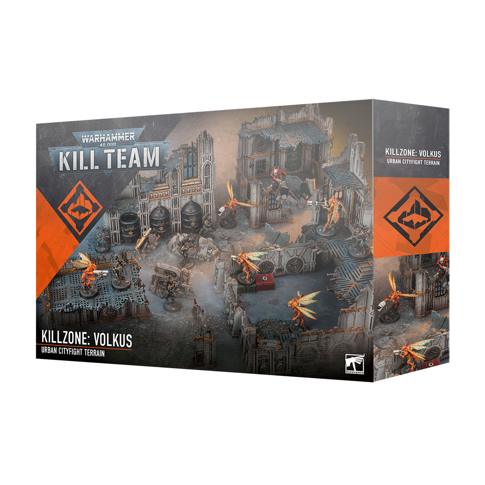 Kill Zone Volkus - Kill Team Terrain