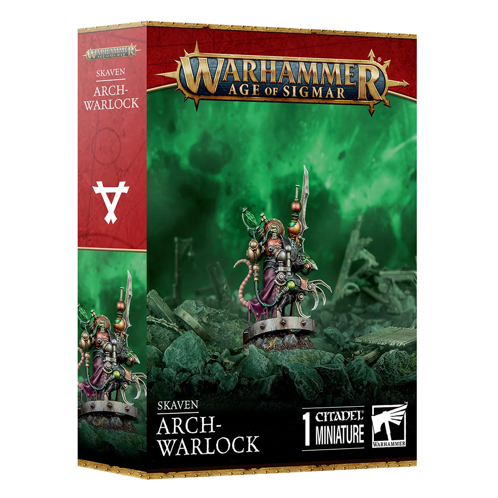 Warhammer AoS Skaven Arch-Warlock