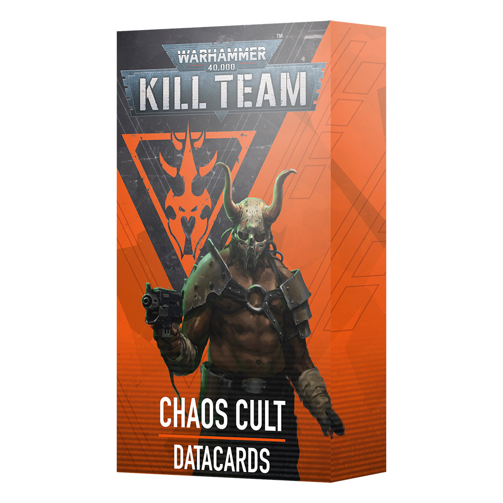 Chaos Cult Kill Team Datacards