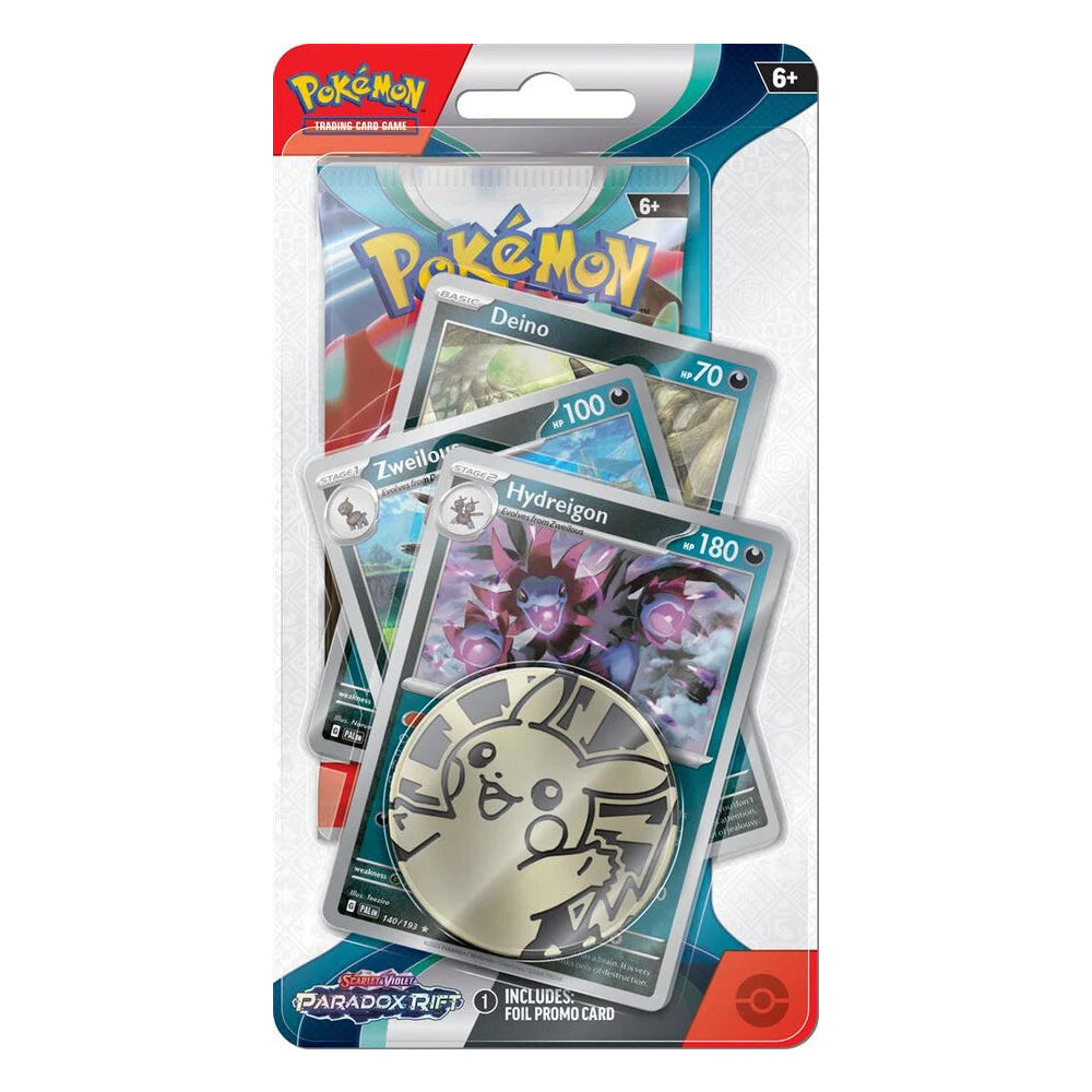 Pokémon TCG SV Paradox Rift Hydreigon Promo Pack