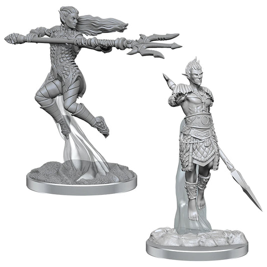 WizKids Sea Elf Fighters D&D...